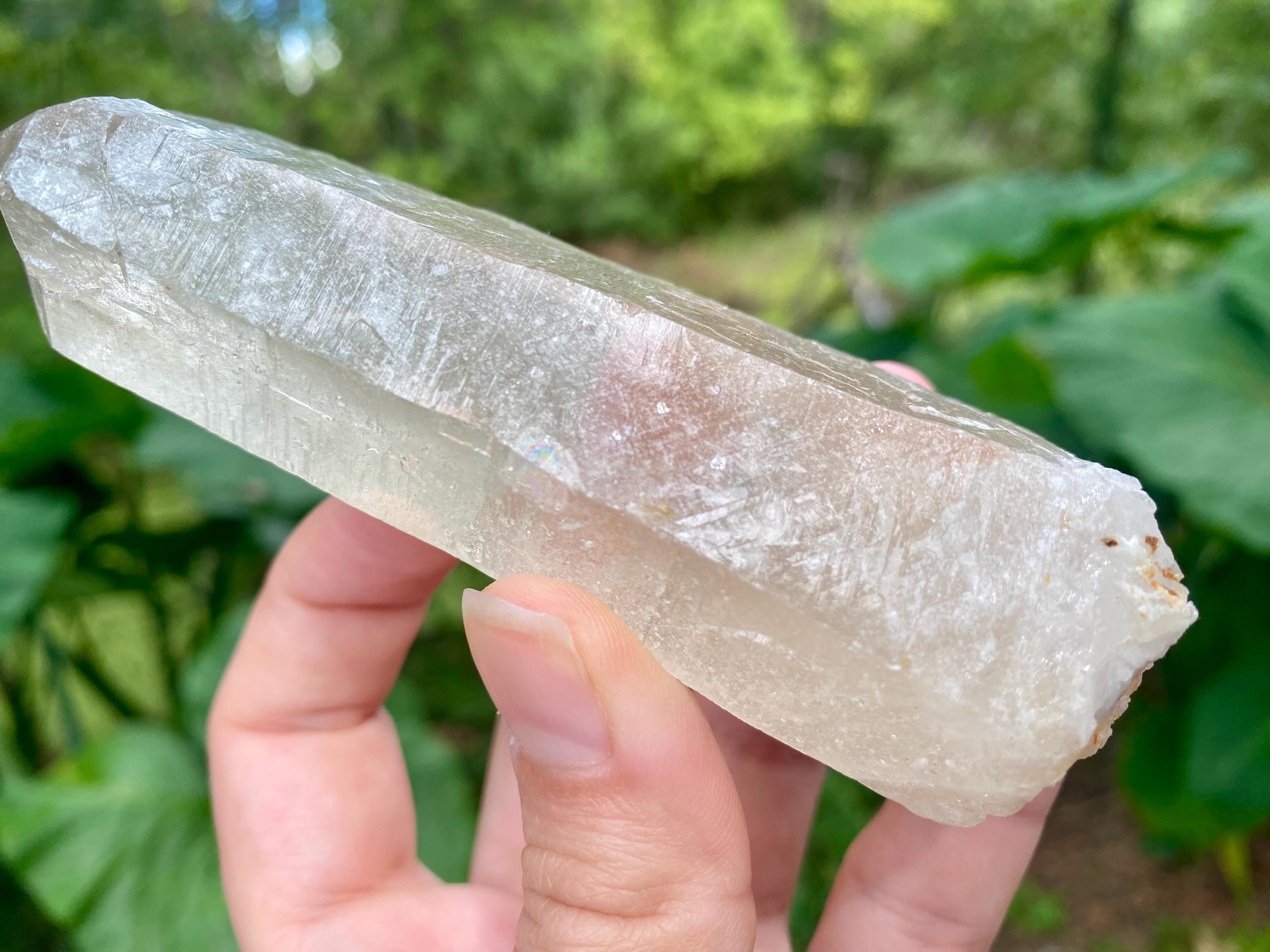 Raw Citrine Crystal Point: Brazilian Abundance Stone