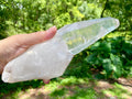 Large Diamantina Quartz Crystal with Record Keepers