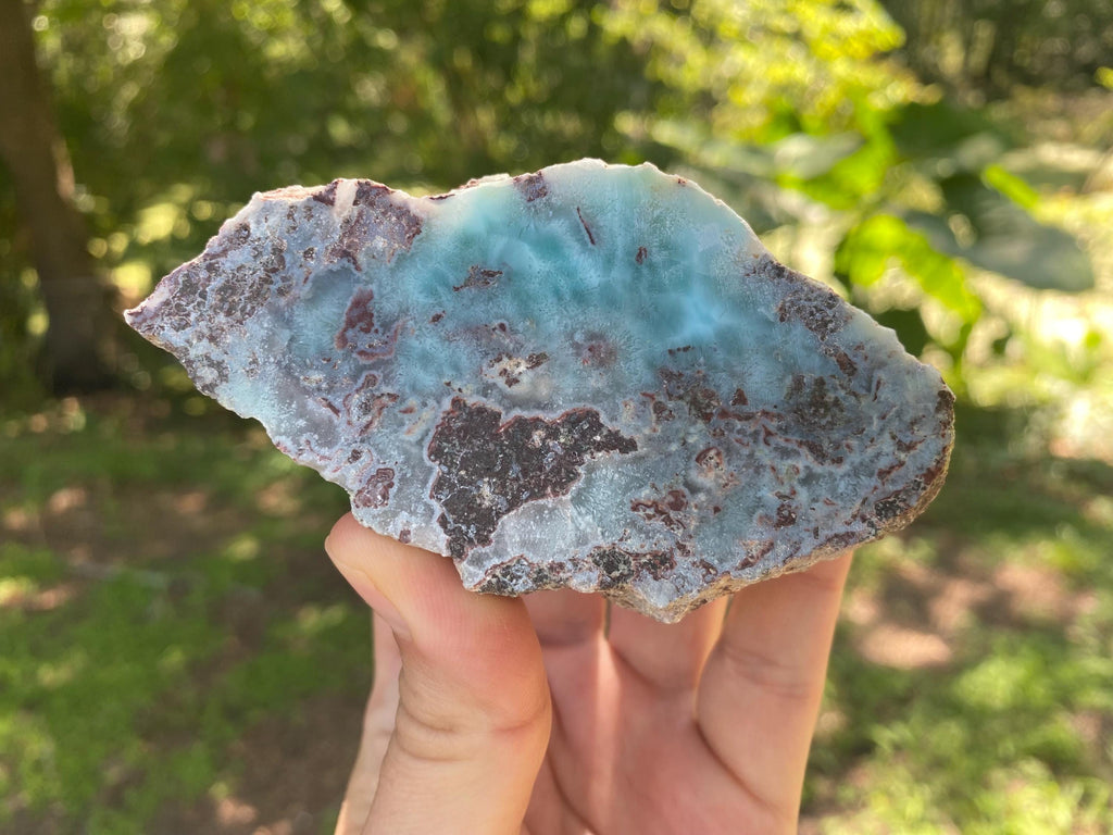 Larimar Stone: Dominican Atlantis Blue Crystal, Dolphin Energy
