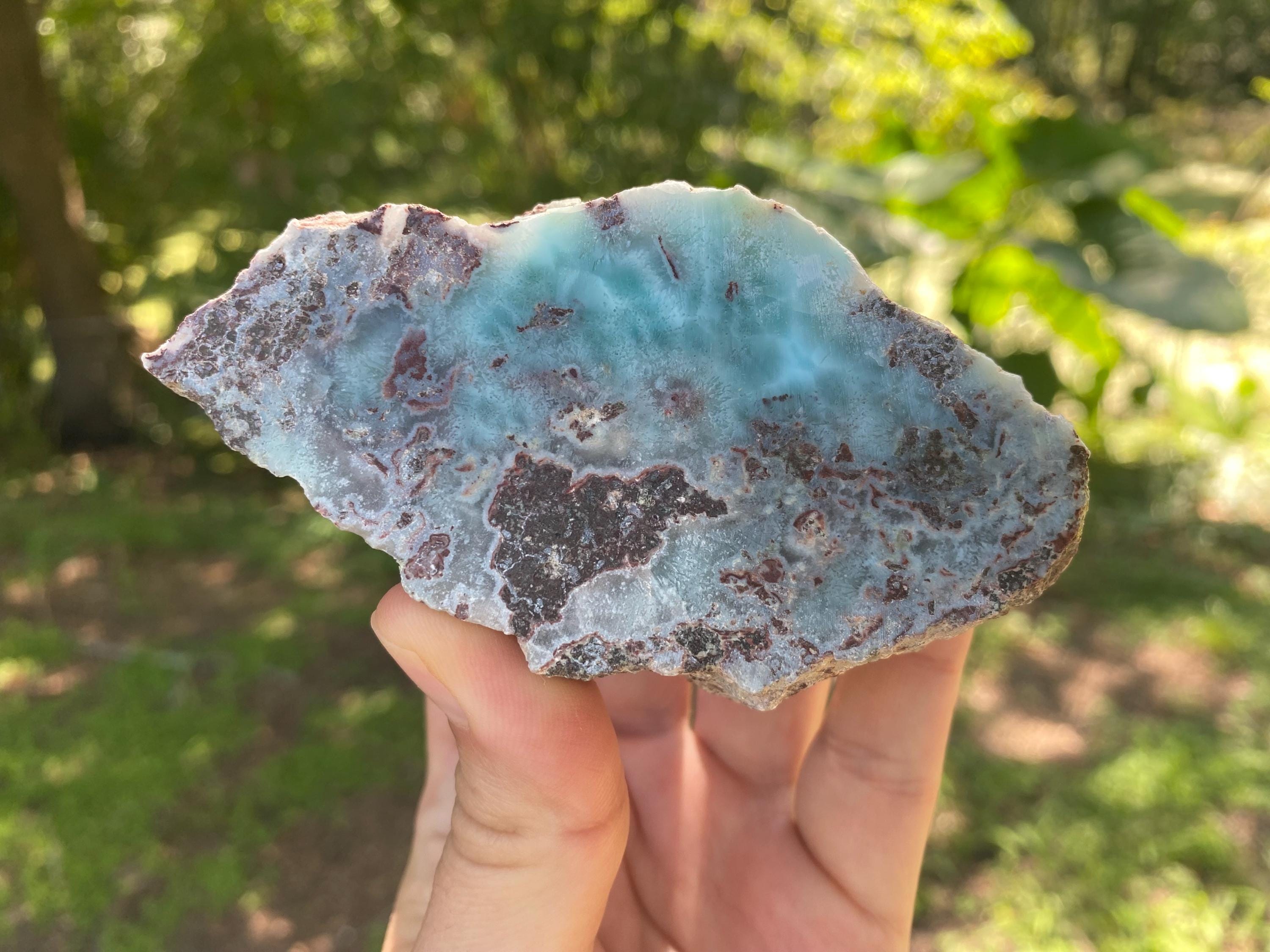 Larimar Stone: Dominican Atlantis Blue Crystal, Dolphin Energy