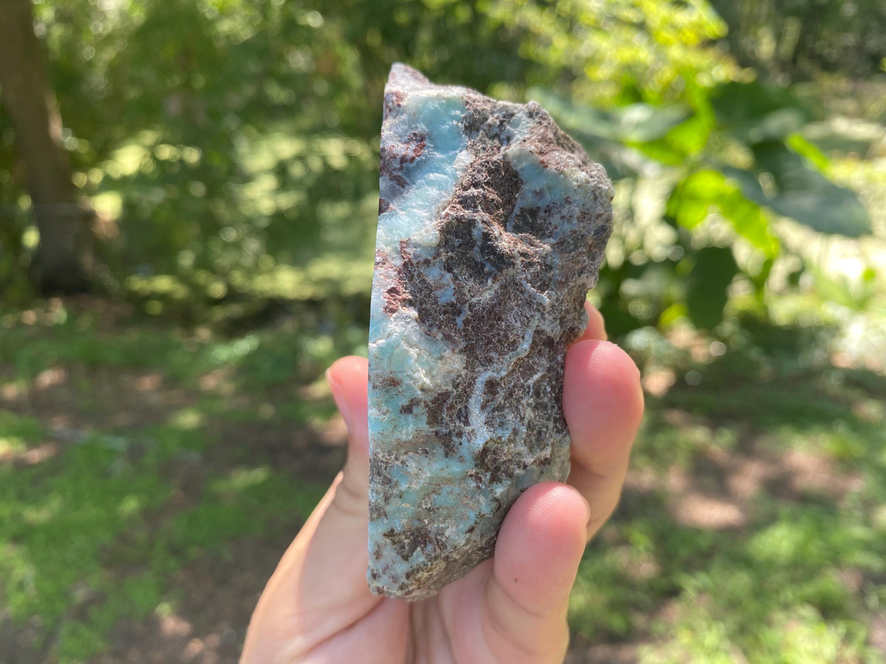 Larimar Stone: Dominican Atlantis Blue Crystal, Dolphin Energy