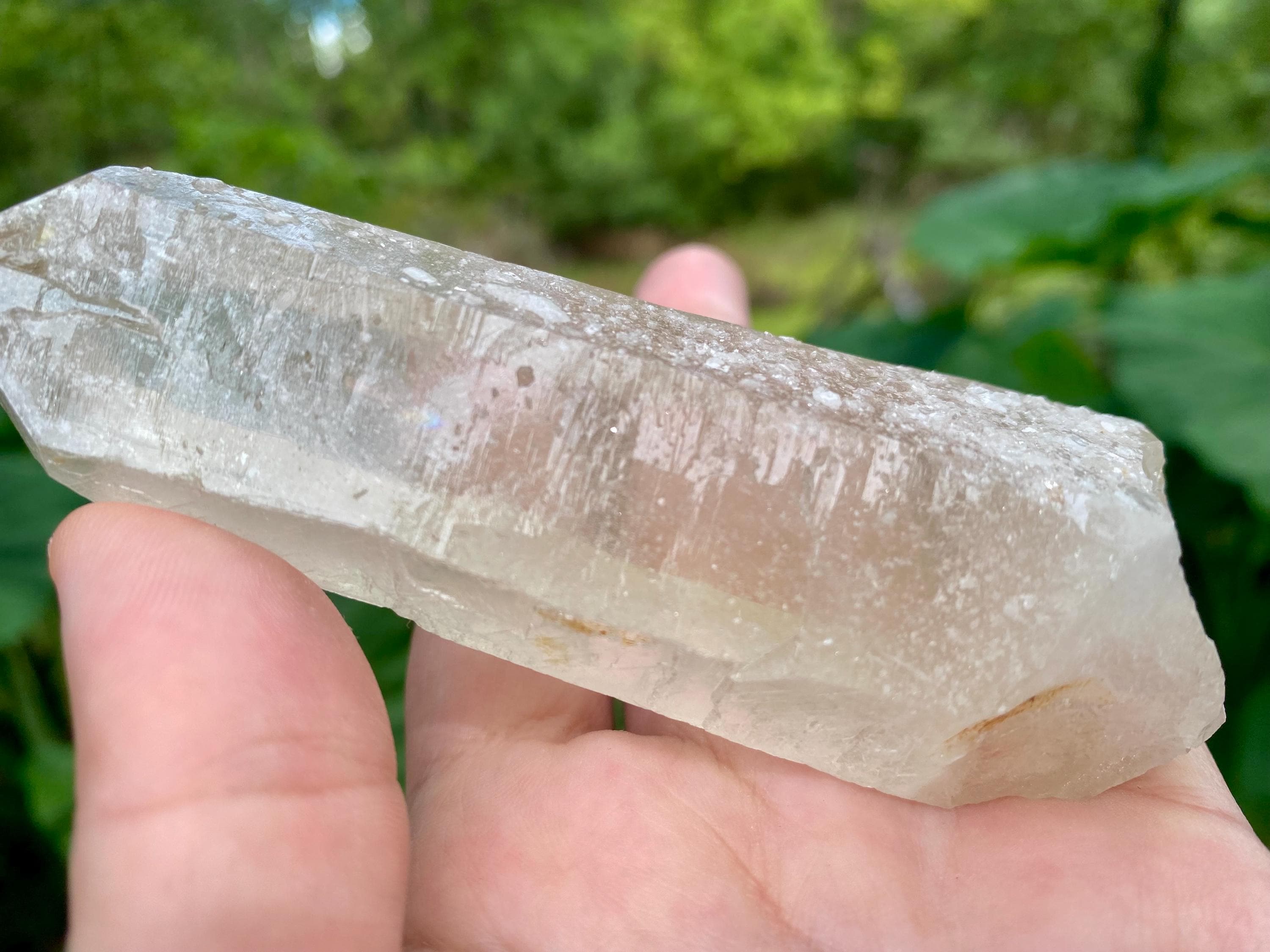 Raw Citrine Crystal Point: Brazilian Abundance Stone