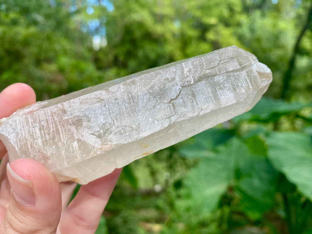 Raw Citrine Crystal Point: Brazilian Abundance Stone