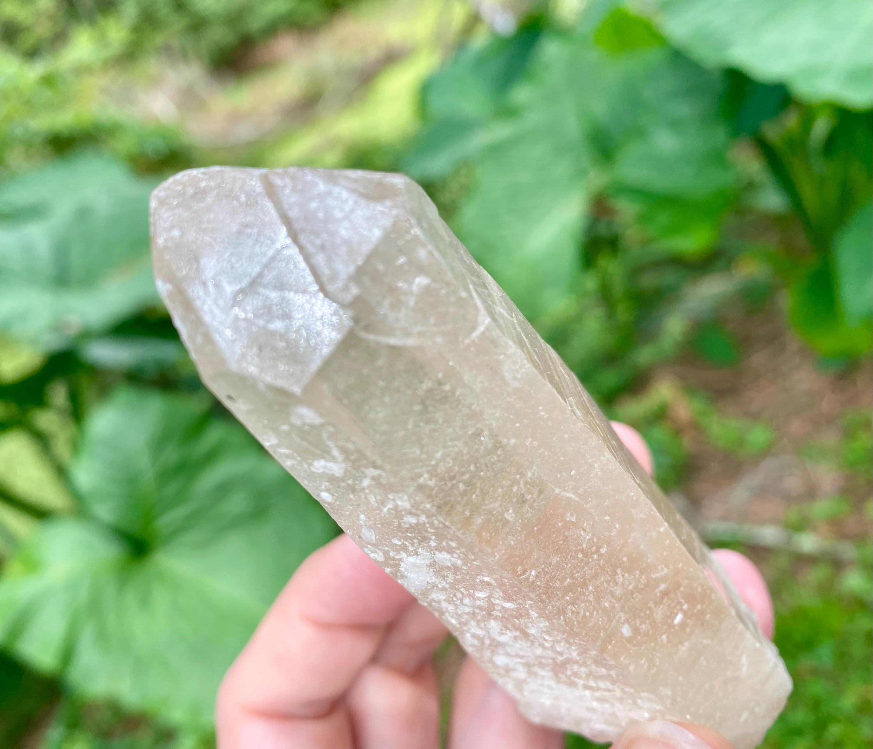 Raw Citrine Crystal Point: Brazilian Abundance Stone
