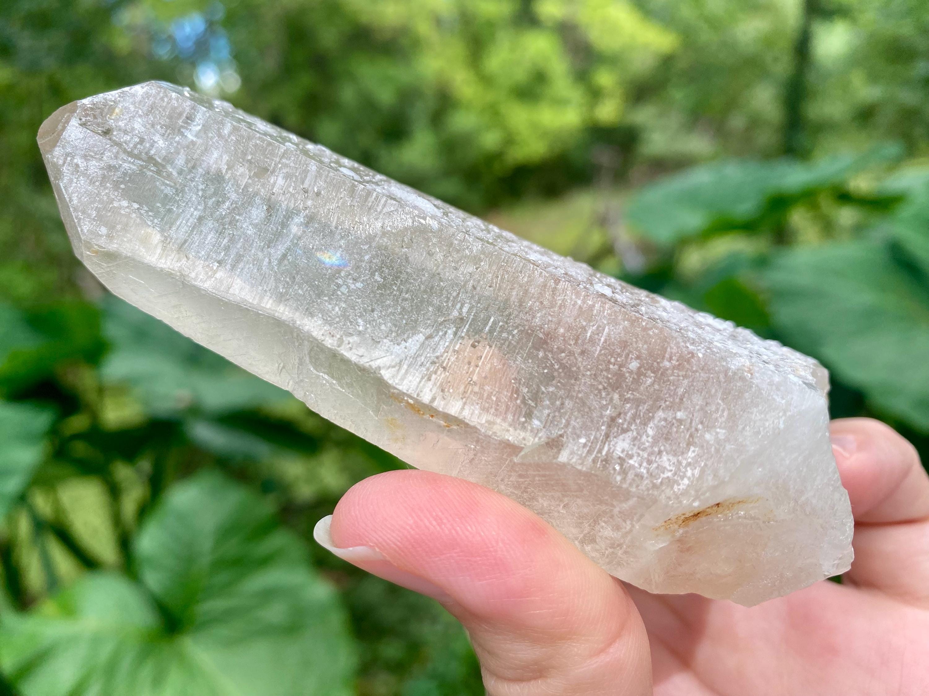 Raw Citrine Crystal Point: Brazilian Abundance Stone