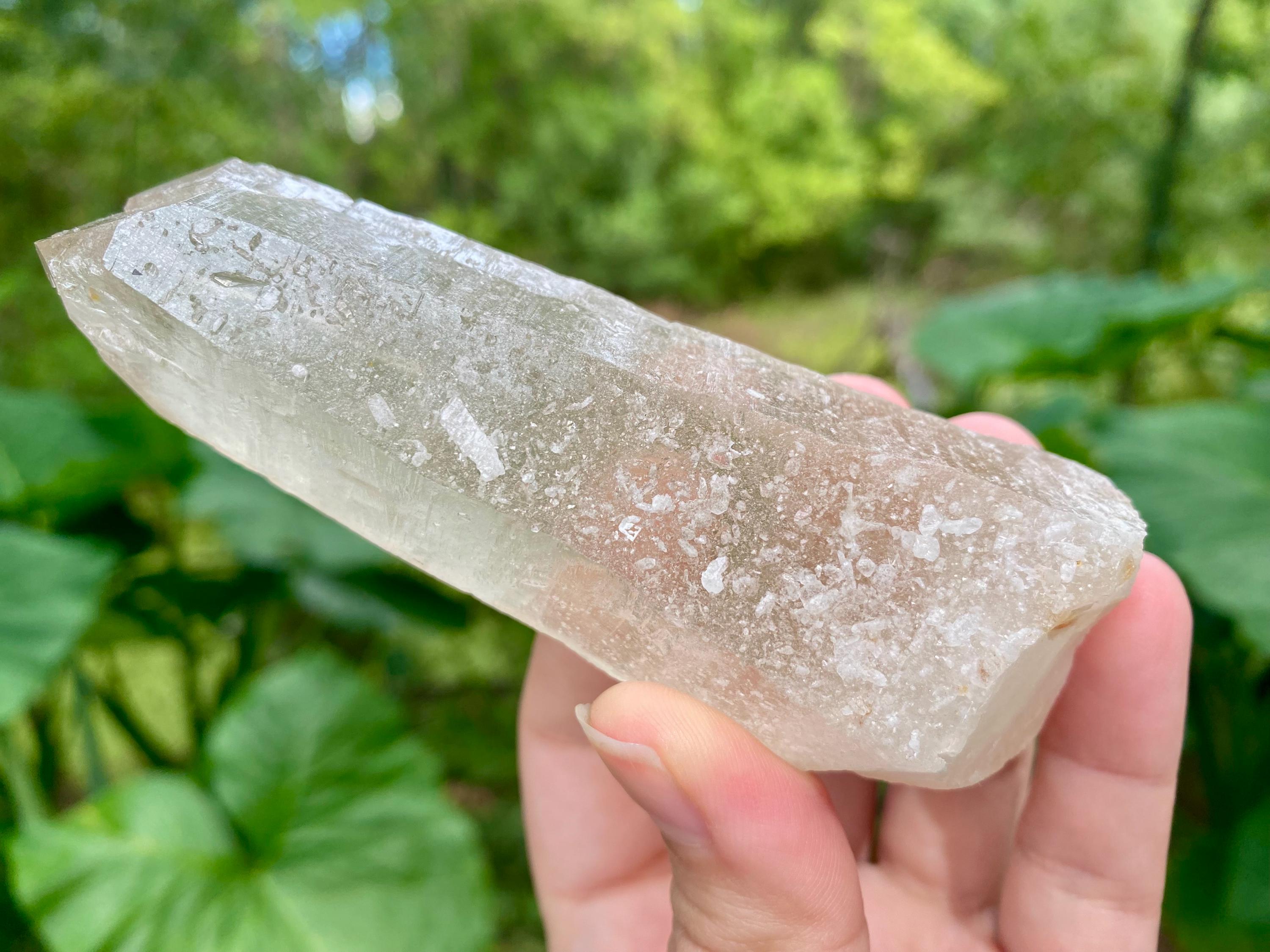 Raw Citrine Crystal Point: Brazilian Abundance Stone